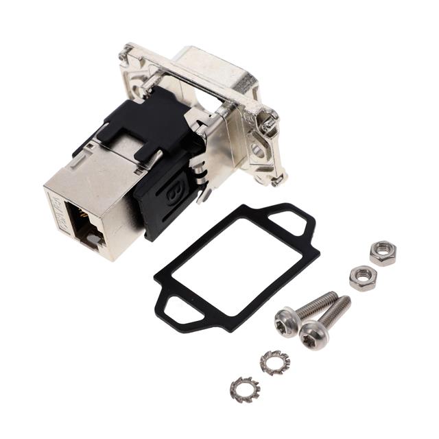 RJ45 PANEL MOUNTING FRAME, IP67,