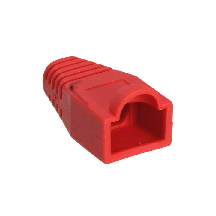 CONN BOOT HOODED FOR RJ45 PLUGS CONN BOOT HOODED FOR RJ45 PLUGS