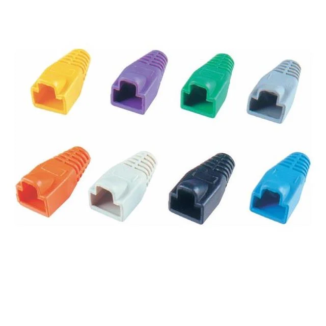 STRAIN RELIEF BOOT, DARK GREY