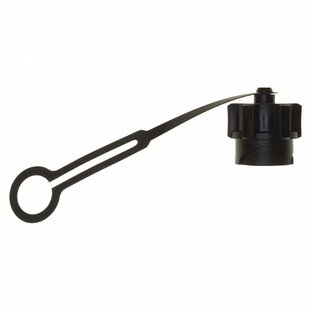 CONN CAP FOR RJ45 PLUG CIRC BAY