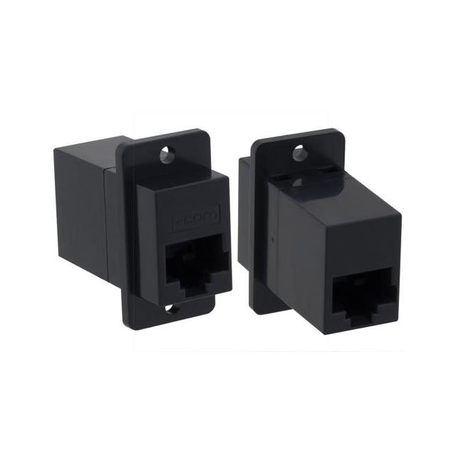 CPLR PNL MNT 8X8K STRAIGHT BLK