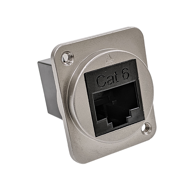 CONN, RJ45, CAT6 SHIELDED, DIECA CONN, RJ45, CAT6 SHIELDED, DIECA