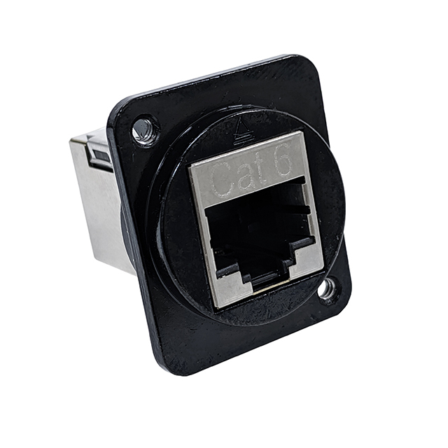 CONN, RJ45, CAT6 SHIELDED, DIECA