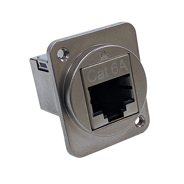 CONN, RJ45, CAT6A SHIELDED, DIEC CONN, RJ45, CAT6A SHIELDED, DIEC