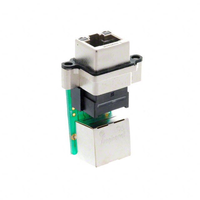 CONN MOD COUPLER 8P8C TO 8P8C CONN MOD COUPLER 8P8C TO 8P8C