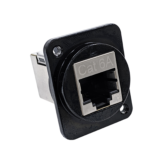 CONN, RJ45, CAT6A SHIELDED, DIEC CONN, RJ45, CAT6A SHIELDED, DIEC