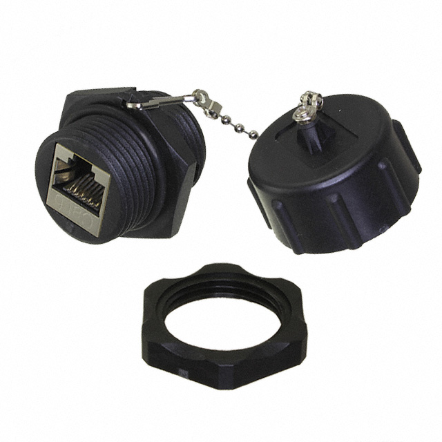 RJ45 BULKHEAD COUPLER FOR CAT5/C