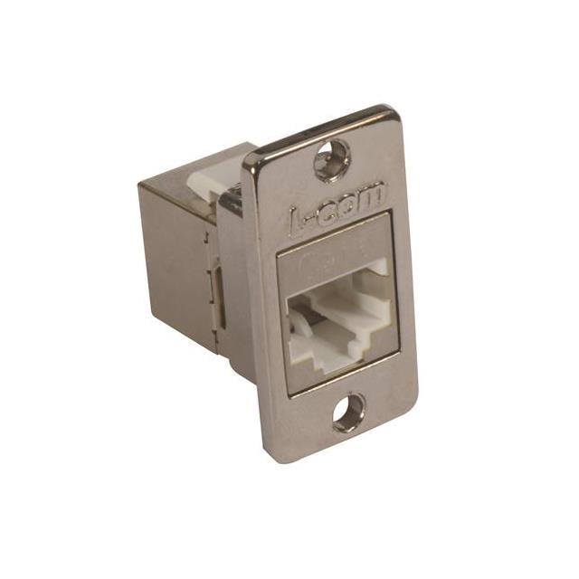 C6 SHLD RJ45 PNL MINI CPLR KIT