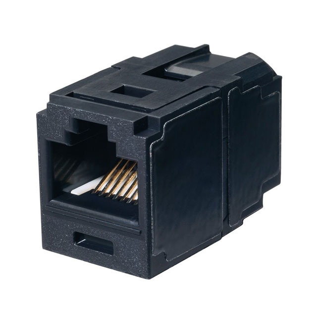 MINI-COM COUPLER MODULE, CAT 6A,