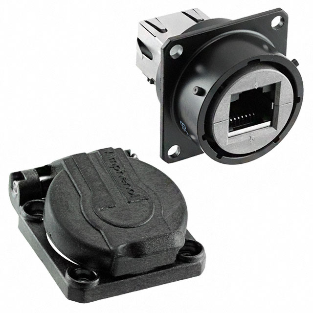 CONN MOD COUPLER 8P8C TO 8P8C