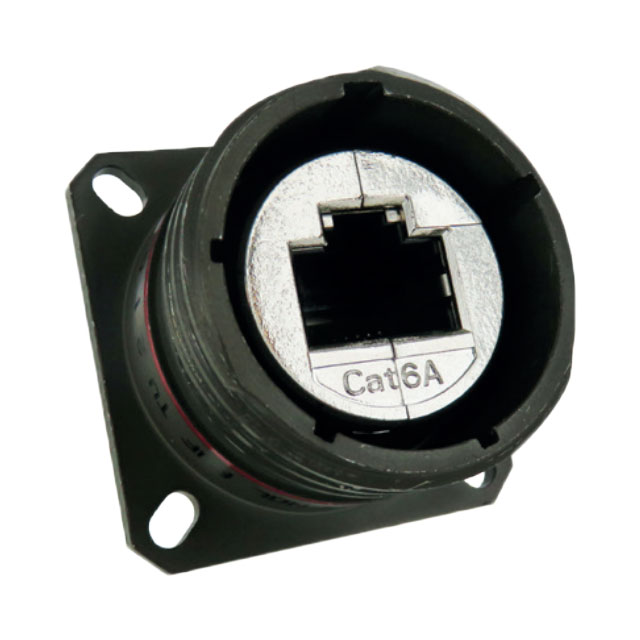 RJ FIELD TV CAT6A SQUARE FLANGE RJ FIELD TV CAT6A SQUARE FLANGE