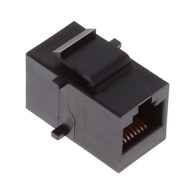 COUPLER RJ45 8P8C UNSHIELDED WIT