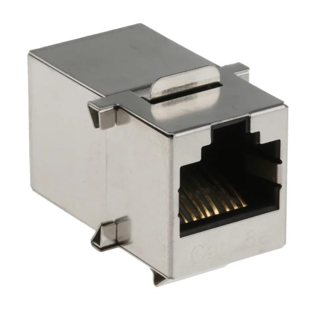 RJ45 SHIELDED COUPLER CAT5E