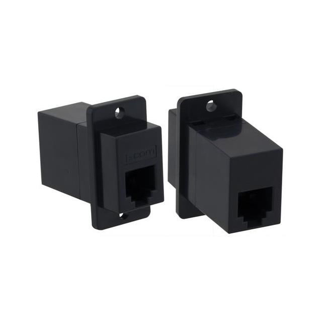 CPLR PNL MNT 6X6 STRAIGHT BLK