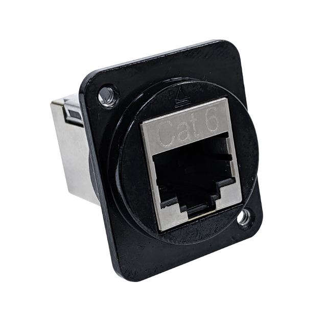 CONN, RJ45, CAT6 SHIELDED, DIECA CONN, RJ45, CAT6 SHIELDED, DIECA