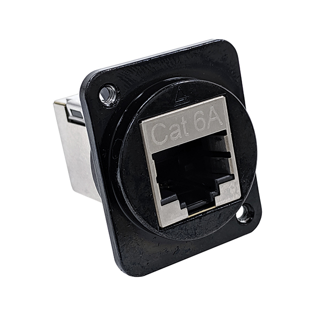CONN, RJ45, CAT6A SHIELDED, DIEC CONN, RJ45, CAT6A SHIELDED, DIEC