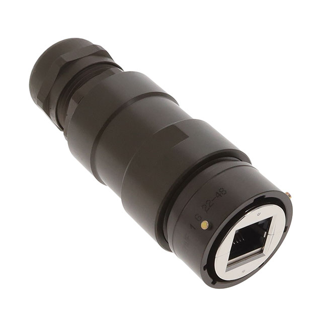 CONN MOD COUPLER 8P8C TO 8P8C CONN MOD COUPLER 8P8C TO 8P8C