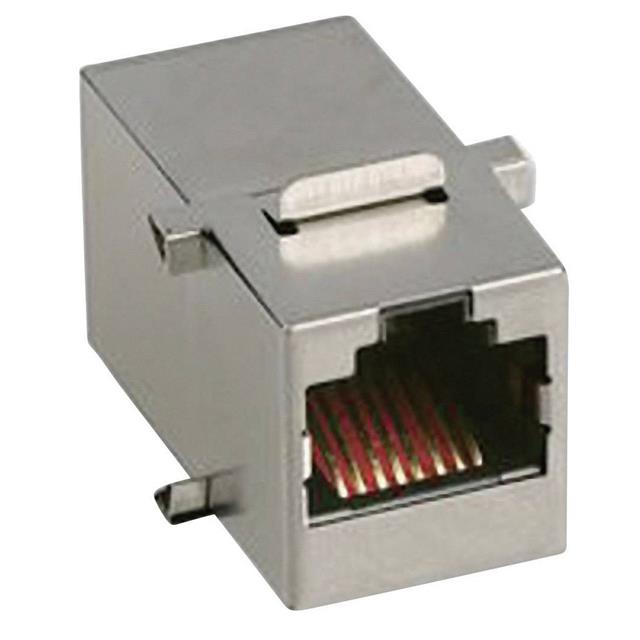 RJ45 SHIELDED COUPLER CAT6