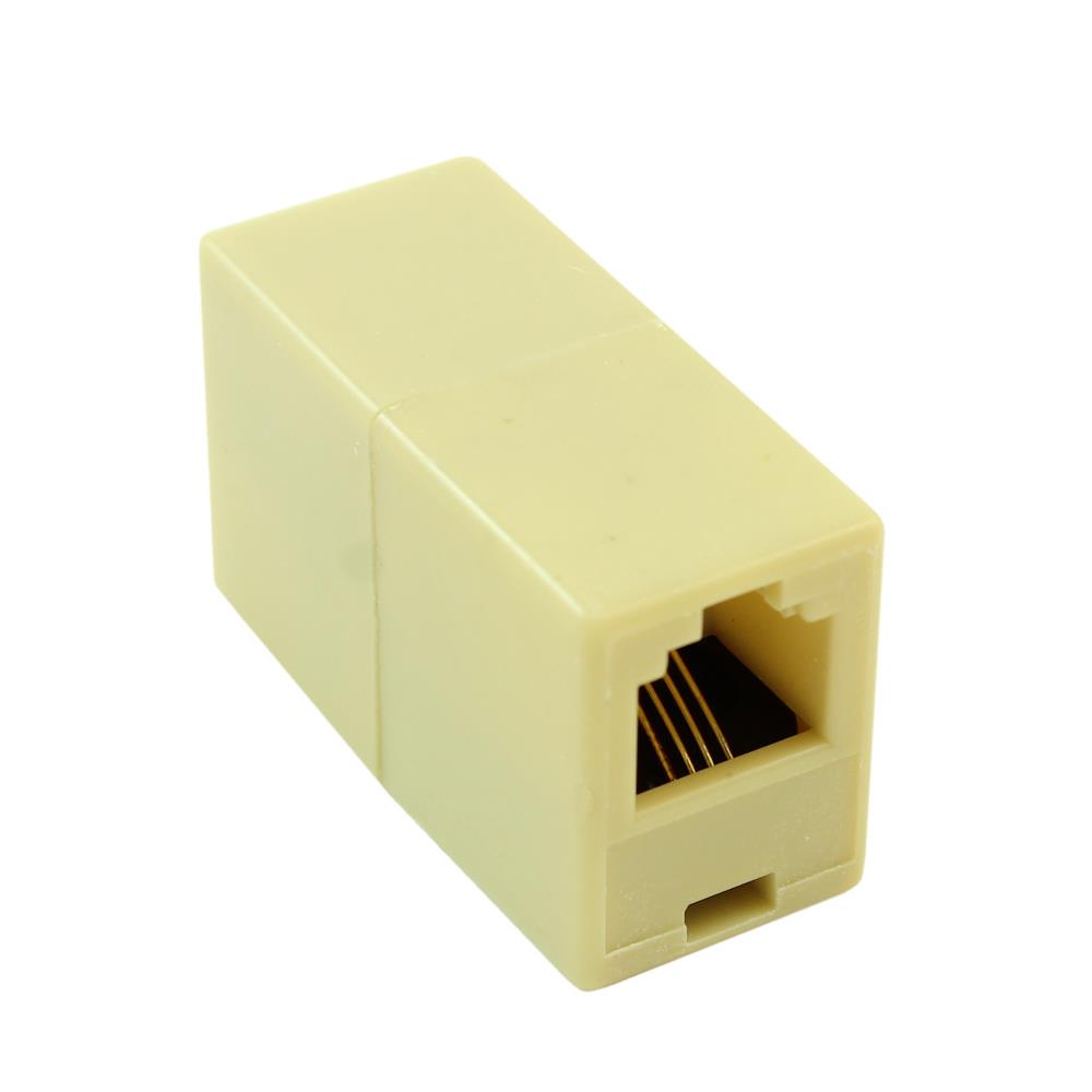 RJ11 4-Pin Modular Phone Coupler