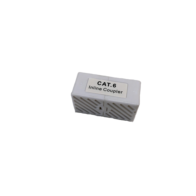CAT 6 Inline RJ45 Coupler White