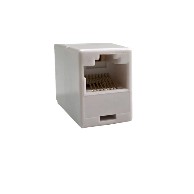 CAT5E Inline RJ45 Coupler White CAT5E Inline RJ45 Coupler White