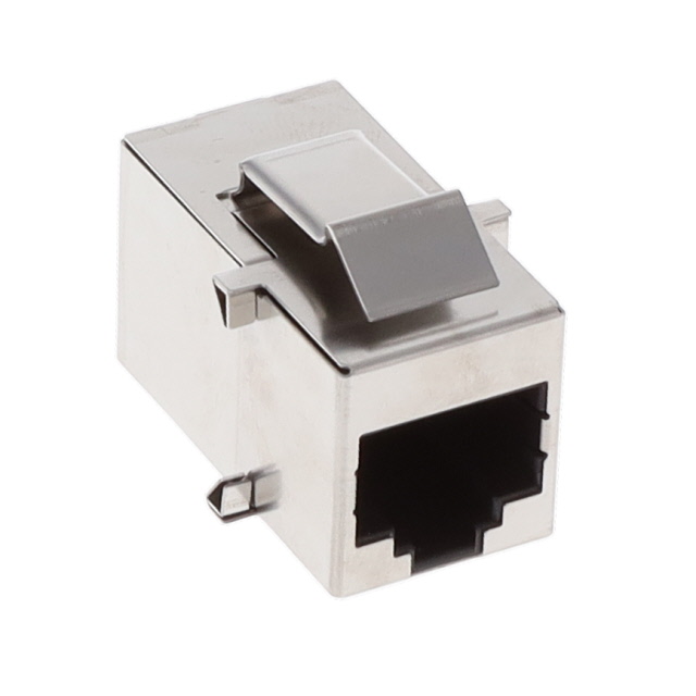 COUPLER RJ45 8P8C SHIELDED WITH COUPLER RJ45 8P8C SHIELDED WITH
