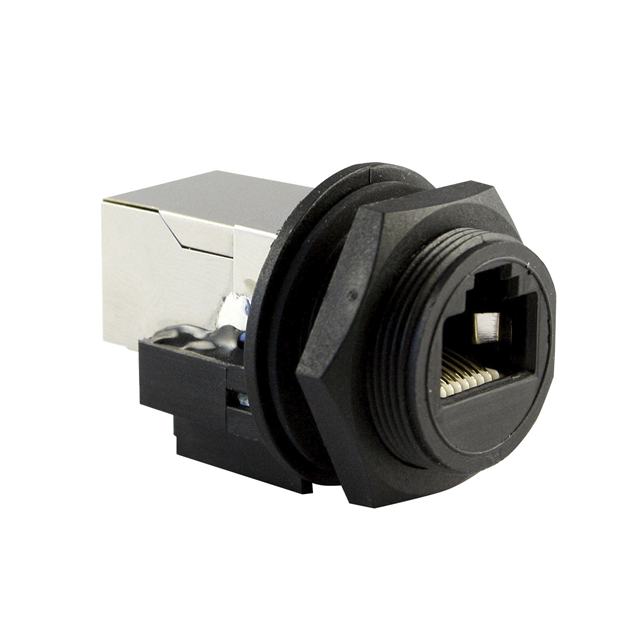 RJ45 CONNECTOR, SHIELDED ETHERNE