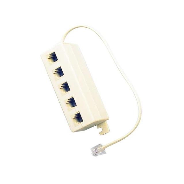 6P4C Plug to 5x6P4C Jack outlet 6P4C Plug to 5x6P4C Jack outlet
