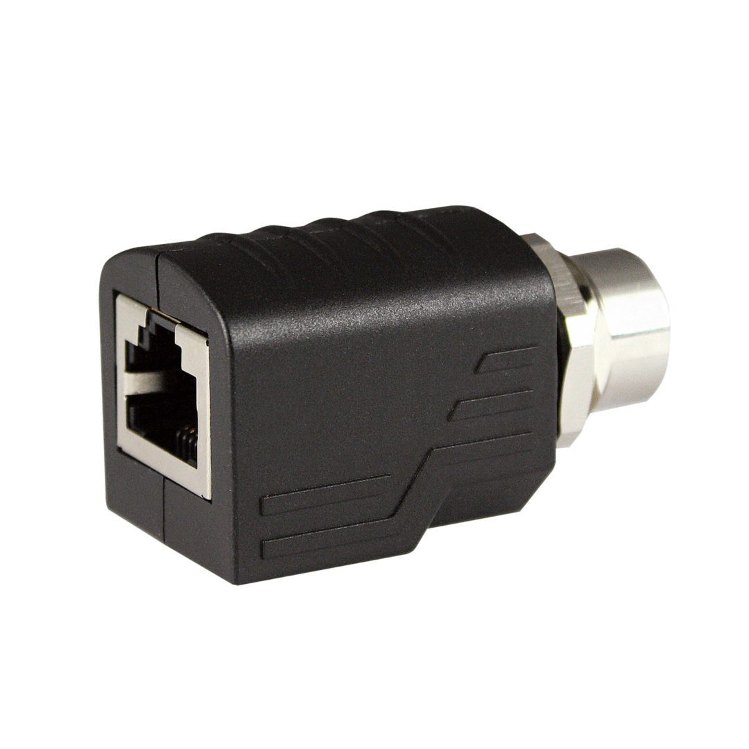 M12 To RJ45 Adapter, RJ45 to Fem