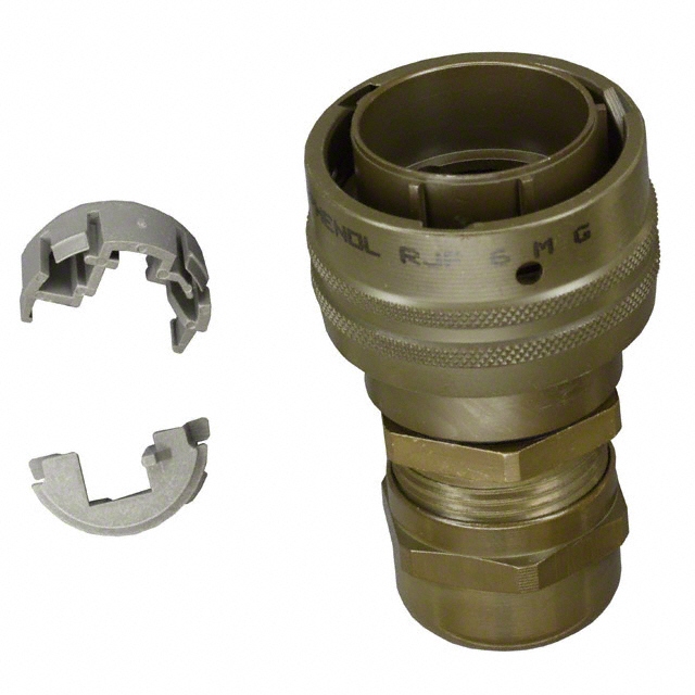 CONN MOD PLUG HSG RJ45 GREEN