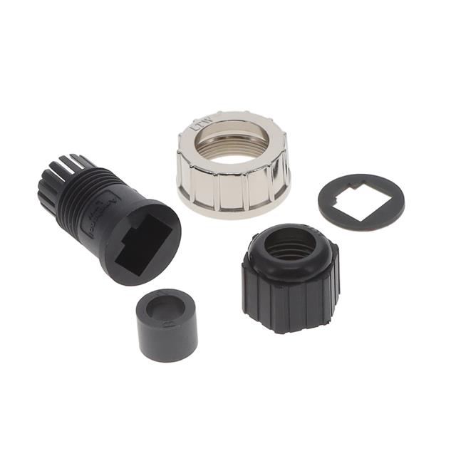 RJ45 SHIELD CONN W/O SR