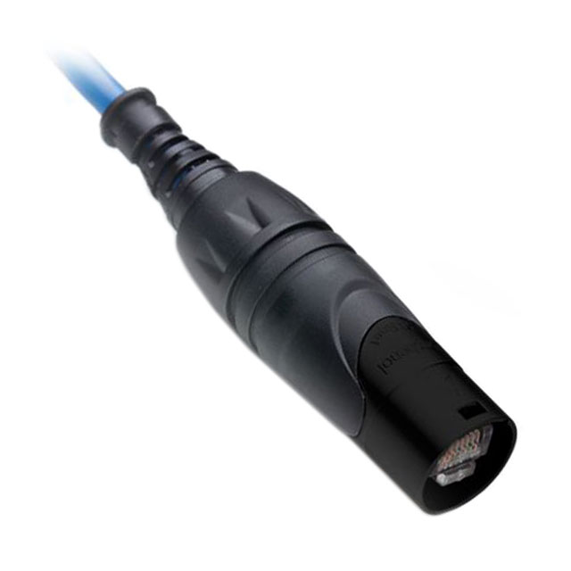 XLRNET PLUG HOUSING - BLACK XLRNET PLUG HOUSING - BLACK