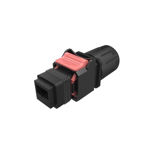 RECTANGULAR PUSH PULL RJ IP67, N RECTANGULAR PUSH PULL RJ IP67, N