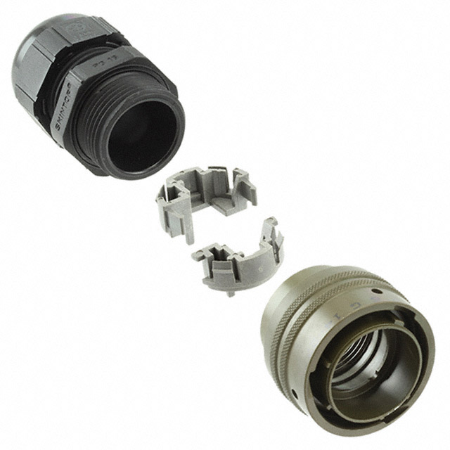 CONN MOD PLUG HSG RJ45 GREEN