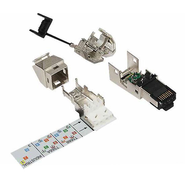 CAT 6A RJ45 FIELD PLUG PRO 360 CAT 6A RJ45 FIELD PLUG PRO 360