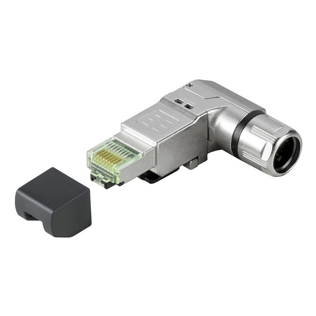 RJ45 PLUG, NO TOOLS REQUIRED, AN