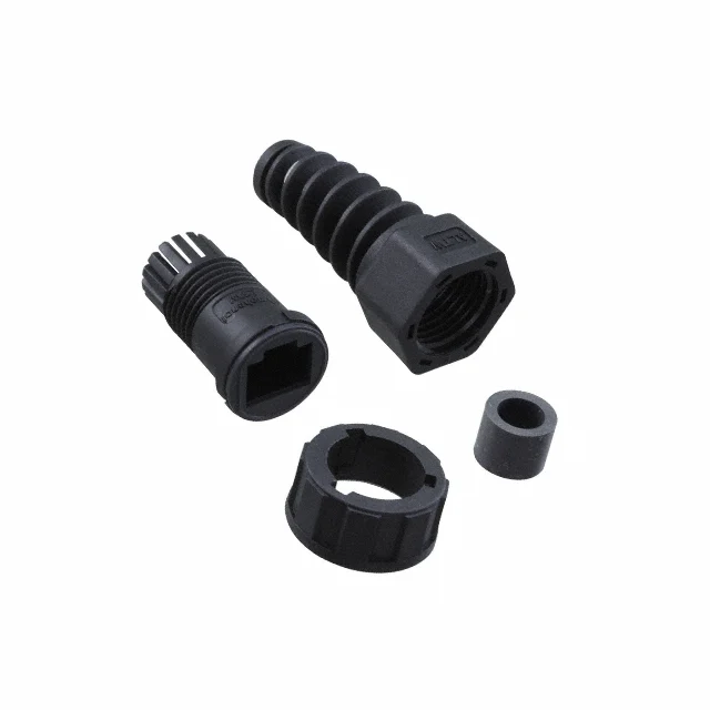 RJ45 ASSY DSIZE 3T WITH SR