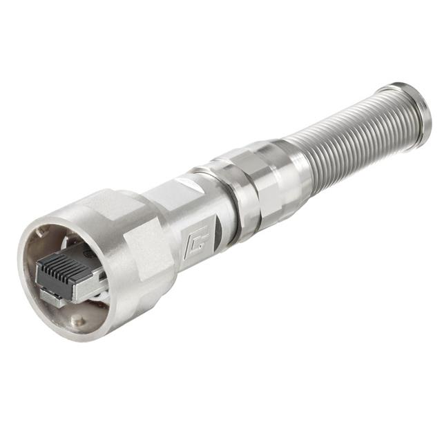 CONN MOD PLUG 8P8C SHIELDED