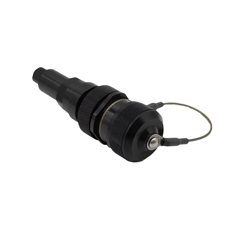 CONN HSG FOR 8P8C PLUG W/CAP