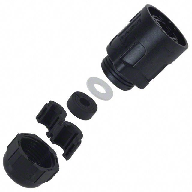 CONN MOD PLUG HSG RJ45