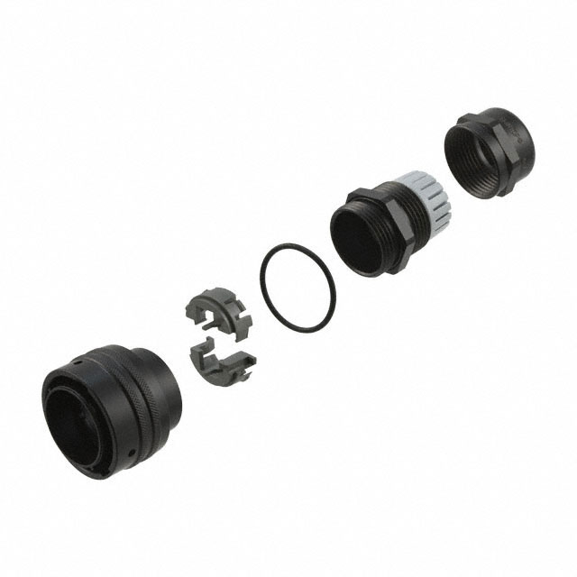 CONN MOD PLUG HSG RJ45 BLACK CONN MOD PLUG HSG RJ45 BLACK