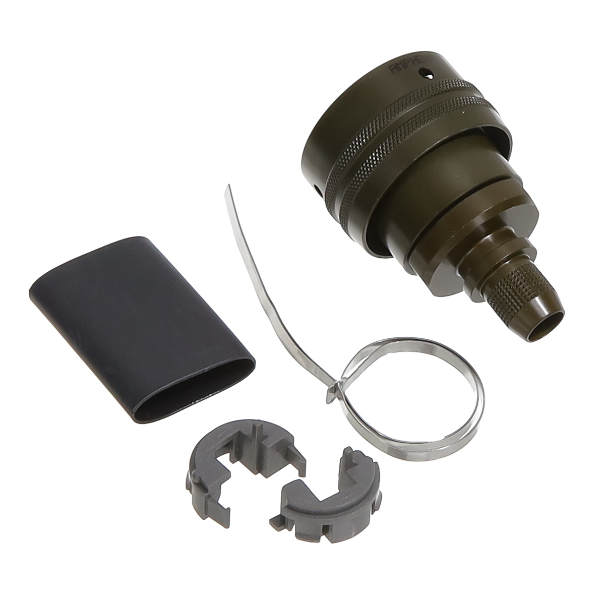 RJF PLUG W/GROUNDING RING 360 BA