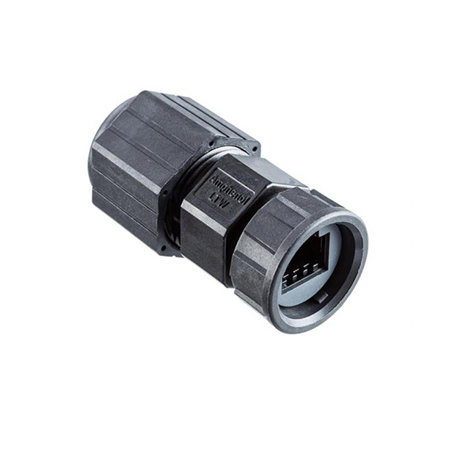 RJ45 FEED-THRU 1" DSIZE RJ45 FEED-THRU 1" DSIZE