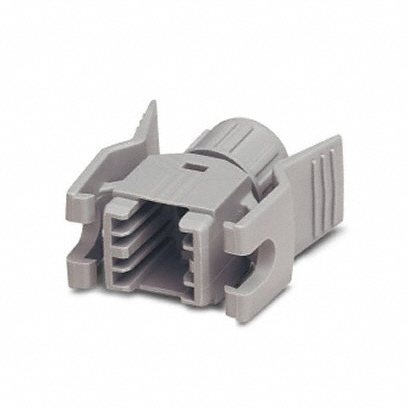 CONN MOD PLUG HSG RJ45 GRAY CONN MOD PLUG HSG RJ45 GRAY