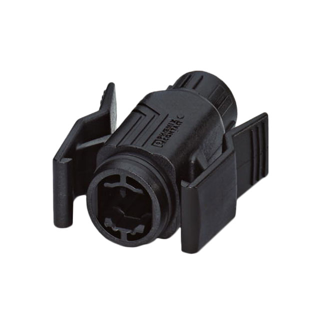 CONN MOD PLUG HSG RJ45 BLACK