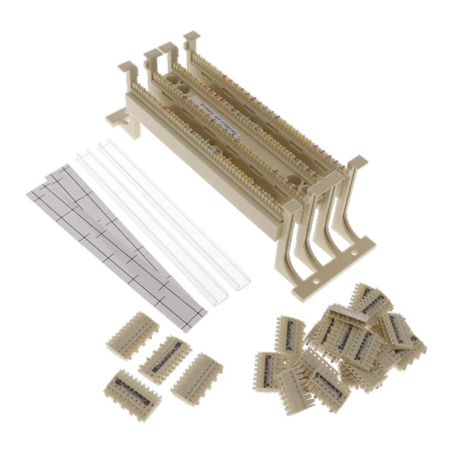 CONN WRG BLOCK 100PR W/LEGS