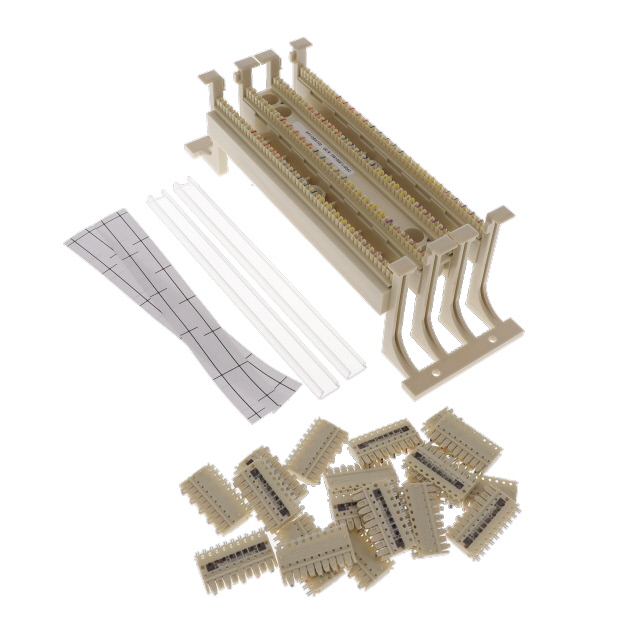 CONN WRG BLOCK 100PR W/LEGS