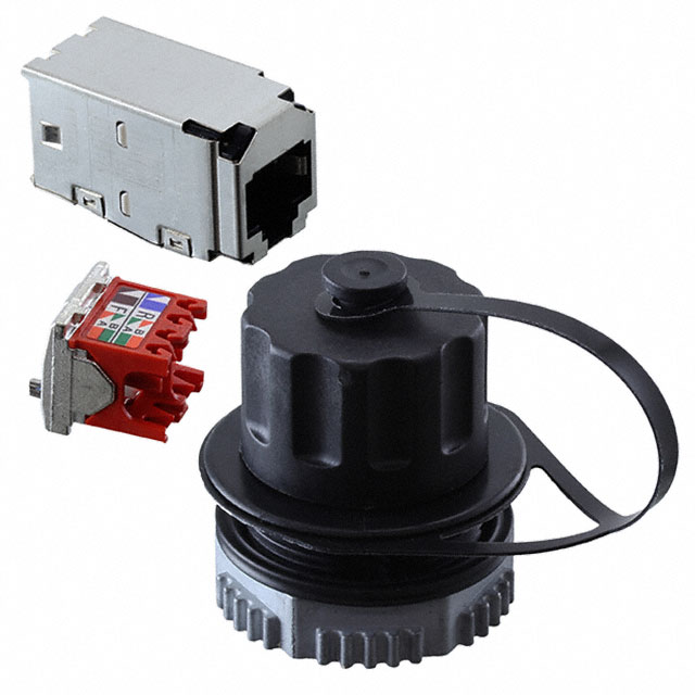 CATEGORY 5E, 8-POSITION, 8-WIRE