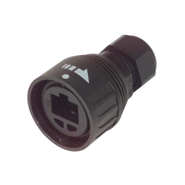 IP67 RJ45 SHD C5E PLG KIT DOME