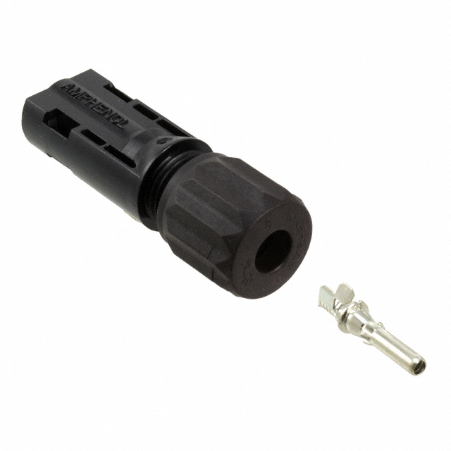 CONN MALE COUPLER MINUS 12AWG CONN MALE COUPLER MINUS 12AWG